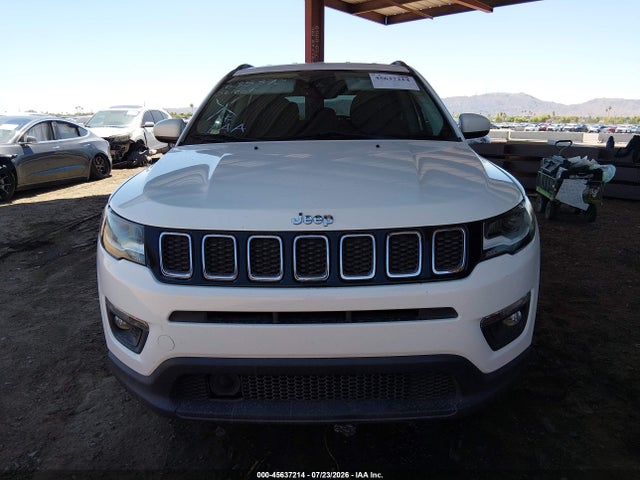 Jeep Compass Latitude 2017 3C4NJDBB0HT635372 Image 12
