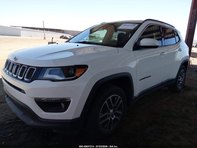 Jeep Compass Latitude 2017 3C4NJDBB0HT635372 Image 2