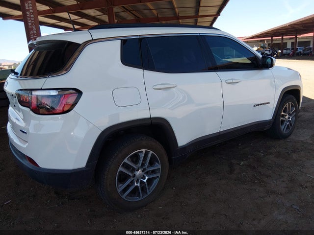 Jeep Compass Latitude 2017 3C4NJDBB0HT635372 Image 4