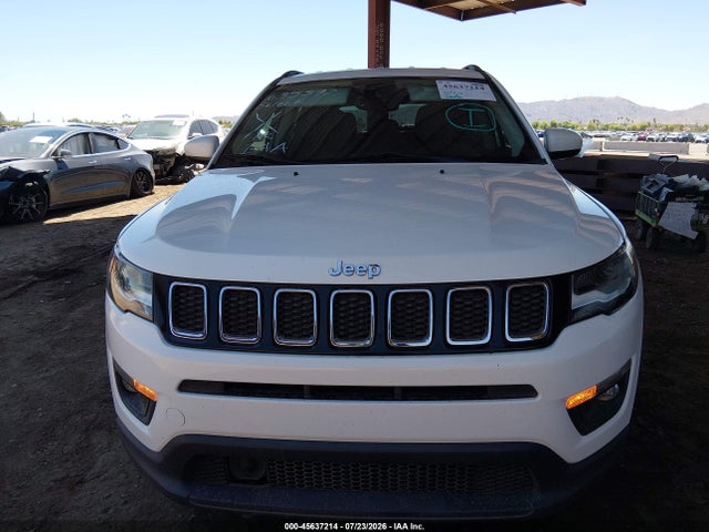 Jeep Compass Latitude 2017 3C4NJDBB0HT635372 Image 6