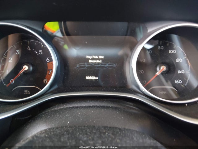 Jeep Compass Latitude 2017 3C4NJDBB0HT635372 Image 7