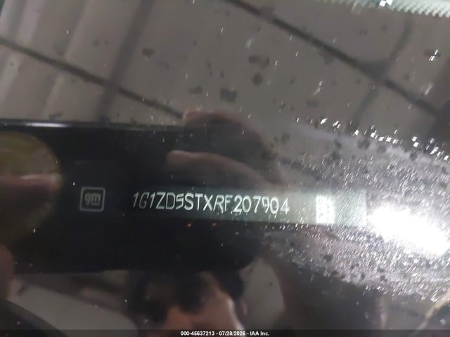 Продаж на аукціоні авто 2024 Chevrolet Malibu Fwd 1lt, vin: 1G1ZD5STXRF207904, номер лоту: 45637213