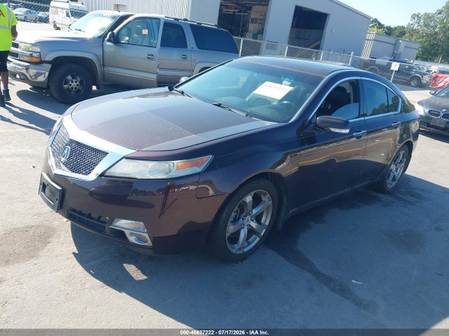 45637222 :رقم المزاد ، 19UUA96529A000225 vin ، 2009 Acura Tl 3.7 مزاد بيع