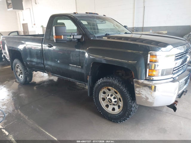 Chevrolet Silverado 3500hd Work Truck 2017 1GC3KYCGXHZ374685 головне зображення
