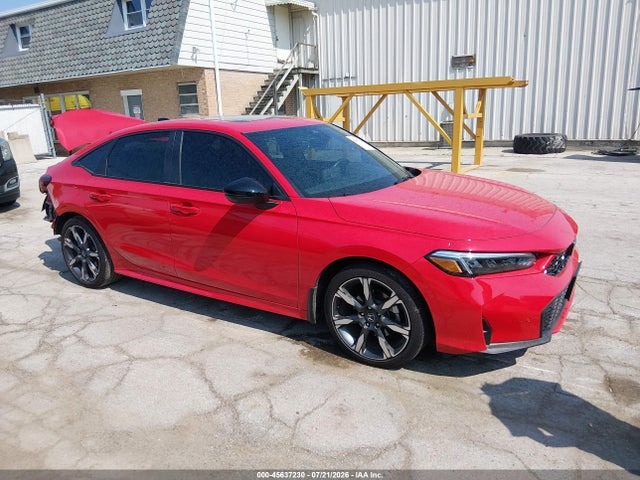 45637230 :رقم المزاد ، 2HGFE4F86TH307237 vin ، 2026 Honda Civic Hybrid Sport/sport Touring مزاد بيع