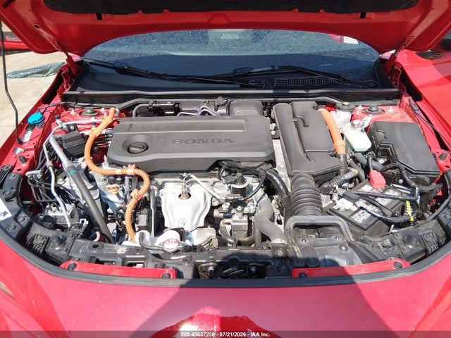 45637230 :رقم المزاد ، 2HGFE4F86TH307237 vin ، 2026 Honda Civic Hybrid Sport/sport Touring مزاد بيع