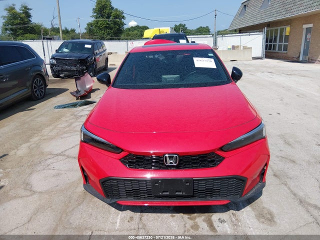 45637230 :رقم المزاد ، 2HGFE4F86TH307237 vin ، 2026 Honda Civic Hybrid Sport/sport Touring مزاد بيع