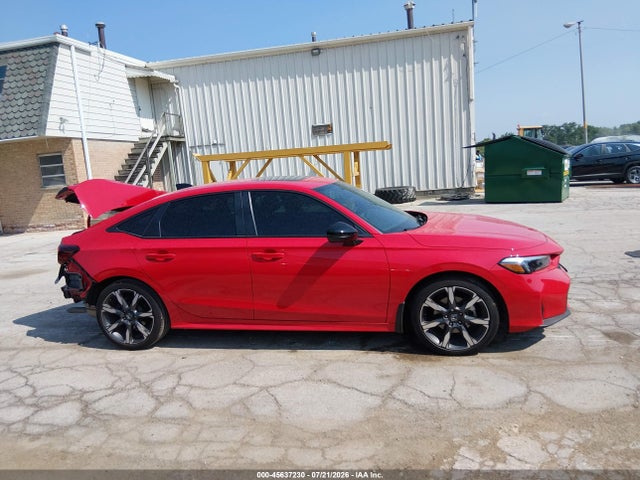 45637230 :رقم المزاد ، 2HGFE4F86TH307237 vin ، 2026 Honda Civic Hybrid Sport/sport Touring مزاد بيع