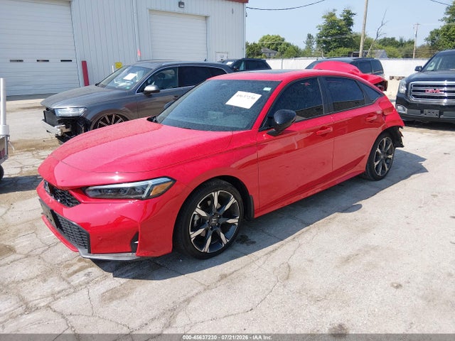 45637230 :رقم المزاد ، 2HGFE4F86TH307237 vin ، 2026 Honda Civic Hybrid Sport/sport Touring مزاد بيع