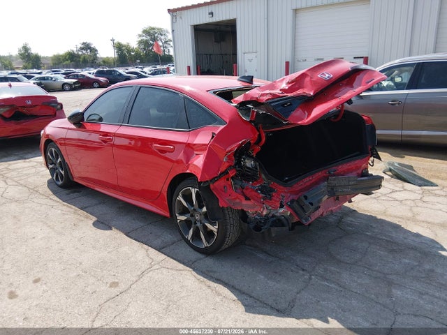 45637230 :رقم المزاد ، 2HGFE4F86TH307237 vin ، 2026 Honda Civic Hybrid Sport/sport Touring مزاد بيع