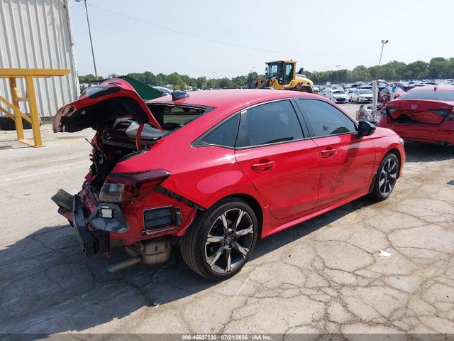 45637230 :رقم المزاد ، 2HGFE4F86TH307237 vin ، 2026 Honda Civic Hybrid Sport/sport Touring مزاد بيع