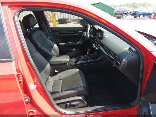 45637230 :رقم المزاد ، 2HGFE4F86TH307237 vin ، 2026 Honda Civic Hybrid Sport/sport Touring مزاد بيع