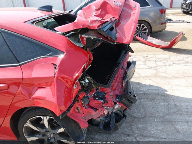 45637230 :رقم المزاد ، 2HGFE4F86TH307237 vin ، 2026 Honda Civic Hybrid Sport/sport Touring مزاد بيع
