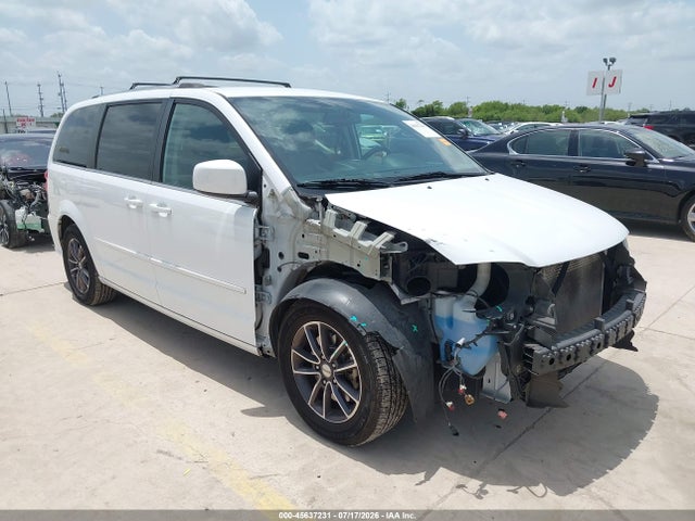 Dodge Grand Caravan Sxt 2017 2C4RDGCG0HR807651 Image 1