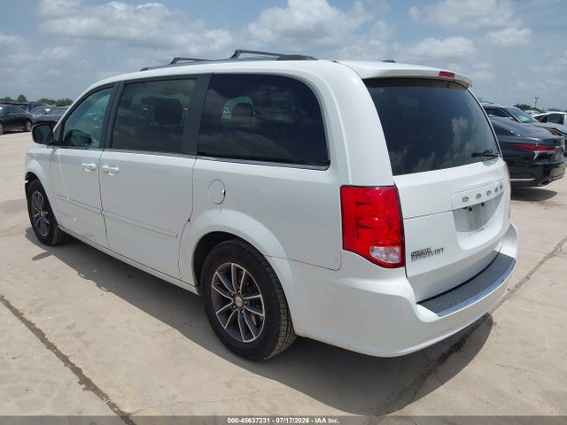 Dodge Grand Caravan Sxt 2017 2C4RDGCG0HR807651 Image 3