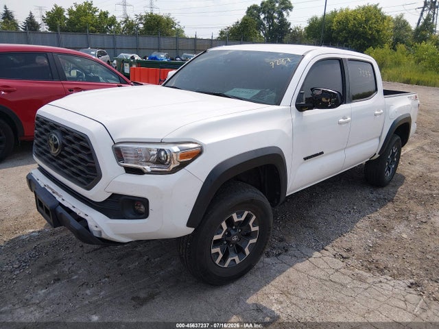 45637237 :رقم المزاد ، 5TFCZ5AN4MX258769 vin ، 2021 Toyota Tacoma Trd Off-road مزاد بيع