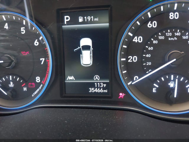 KM8K62ABXNU911984 Hyundai Kona Sel