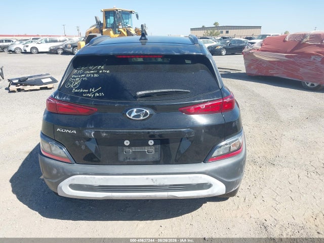 KM8K62ABXNU911984 Hyundai Kona Sel