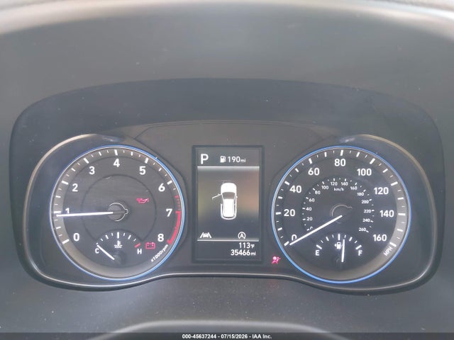 KM8K62ABXNU911984 Hyundai Kona Sel