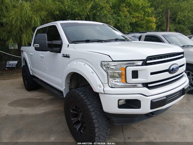 Продажа на аукционе авто 2018 Ford F-150 Xlt, vin: 1FTEW1E50JKF27041, номер лота: 45637255