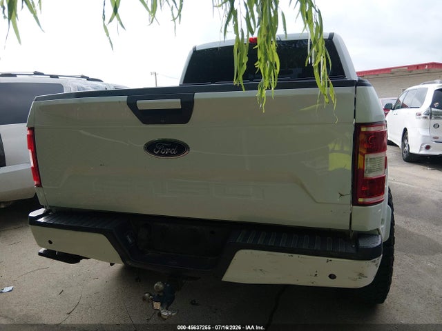 Aukcja sprzedaży 2018 Ford F-150 Xlt, vin: 1FTEW1E50JKF27041, numer aukcji: 45637255
