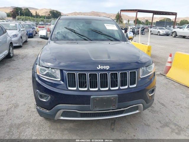 Продажа на аукционе авто 2015 Jeep Grand Cherokee Limited, vin: 1C4RJFBG9FC909833, номер лота: 45637253