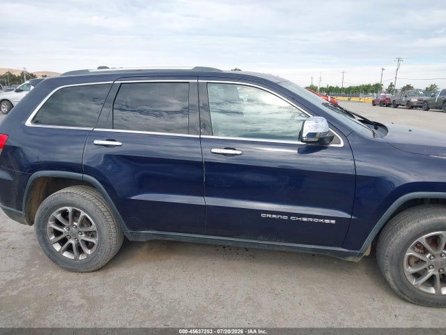 Продажа на аукционе авто 2015 Jeep Grand Cherokee Limited, vin: 1C4RJFBG9FC909833, номер лота: 45637253