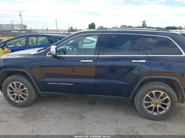Продажа на аукционе авто 2015 Jeep Grand Cherokee Limited, vin: 1C4RJFBG9FC909833, номер лота: 45637253