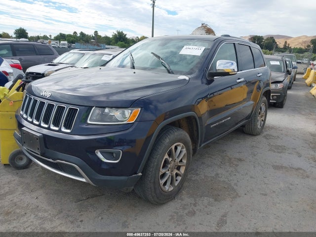 Продажа на аукционе авто 2015 Jeep Grand Cherokee Limited, vin: 1C4RJFBG9FC909833, номер лота: 45637253