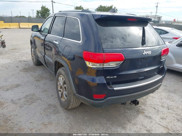 Продажа на аукционе авто 2015 Jeep Grand Cherokee Limited, vin: 1C4RJFBG9FC909833, номер лота: 45637253