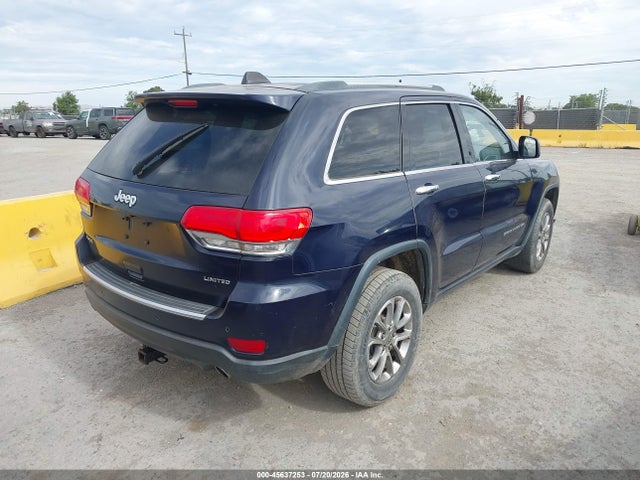 Продажа на аукционе авто 2015 Jeep Grand Cherokee Limited, vin: 1C4RJFBG9FC909833, номер лота: 45637253