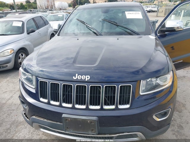Продажа на аукционе авто 2015 Jeep Grand Cherokee Limited, vin: 1C4RJFBG9FC909833, номер лота: 45637253