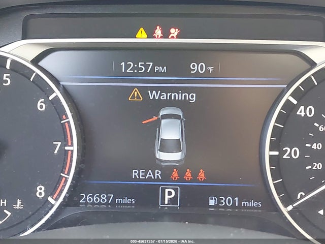 1N4BL4DV7SN374999 Nissan Altima Sv Fwd