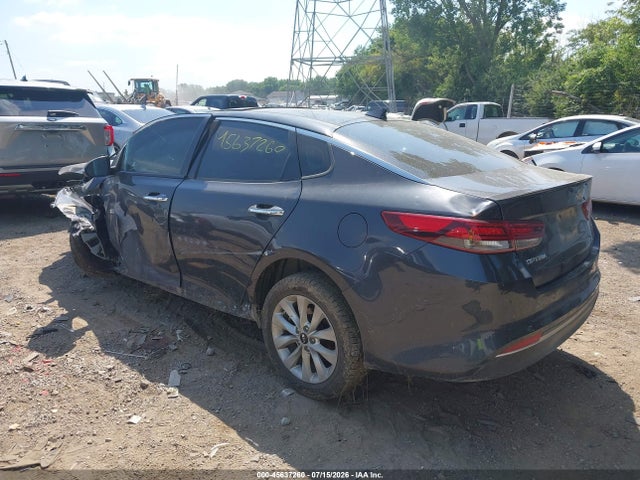 Продаж на аукціоні авто 2018 Kia Optima S, vin: 5XXGT4L32JG244798, номер лоту: 45637260