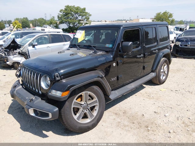 1C4HJXEN3LW312974 Jeep Wrangler Unlimited North Edition 4x4