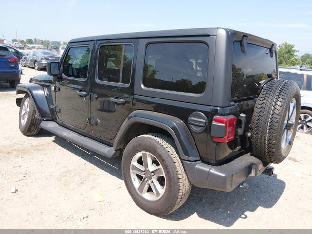 1C4HJXEN3LW312974 Jeep Wrangler Unlimited North Edition 4x4