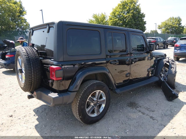 1C4HJXEN3LW312974 Jeep Wrangler Unlimited North Edition 4x4