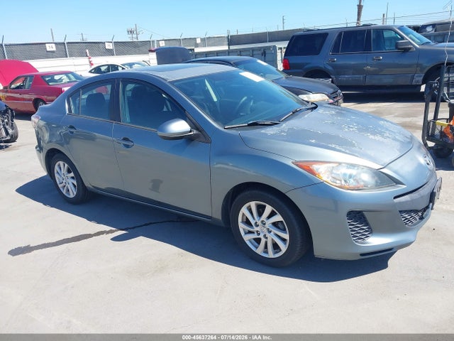 Auction sale of the 2012 Mazda Mazda3 I Touring, vin: JM1BL1V8XC1546484, lot number: 45637264