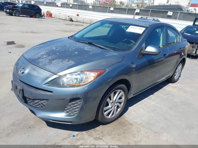 45637264 :رقم المزاد ، JM1BL1V8XC1546484 vin ، 2012 Mazda Mazda3 I Touring مزاد بيع
