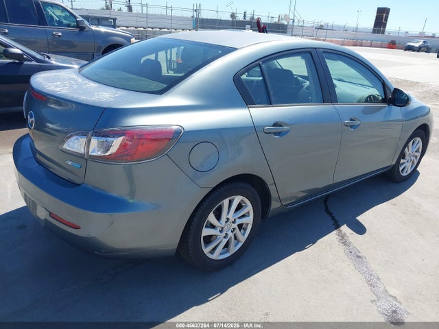 45637264 :رقم المزاد ، JM1BL1V8XC1546484 vin ، 2012 Mazda Mazda3 I Touring مزاد بيع