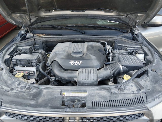 2013 Dodge Durango Sxt მანქანა იყიდება აუქციონზე, vin: 1C4RDJAG2DC575203, აუქციონის ნომერი: 45637269