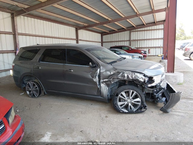 2013 Dodge Durango Sxt მანქანა იყიდება აუქციონზე, vin: 1C4RDJAG2DC575203, აუქციონის ნომერი: 45637269