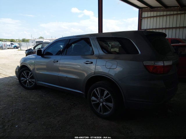 2013 Dodge Durango Sxt მანქანა იყიდება აუქციონზე, vin: 1C4RDJAG2DC575203, აუქციონის ნომერი: 45637269