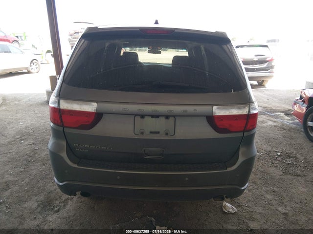 2013 Dodge Durango Sxt მანქანა იყიდება აუქციონზე, vin: 1C4RDJAG2DC575203, აუქციონის ნომერი: 45637269