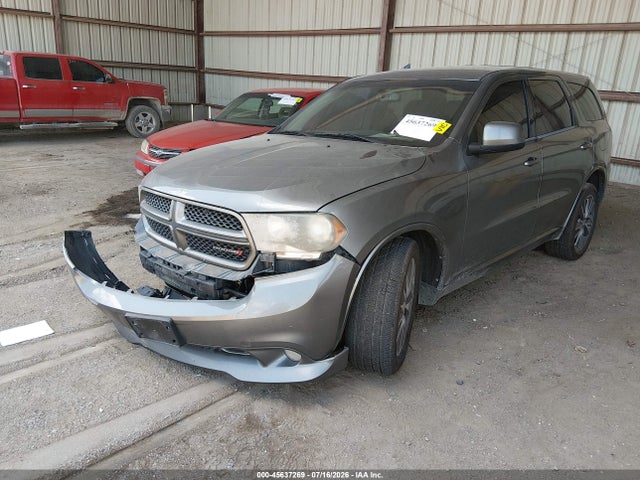 2013 Dodge Durango Sxt მანქანა იყიდება აუქციონზე, vin: 1C4RDJAG2DC575203, აუქციონის ნომერი: 45637269