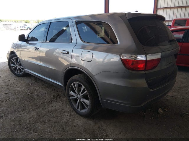2013 Dodge Durango Sxt მანქანა იყიდება აუქციონზე, vin: 1C4RDJAG2DC575203, აუქციონის ნომერი: 45637269