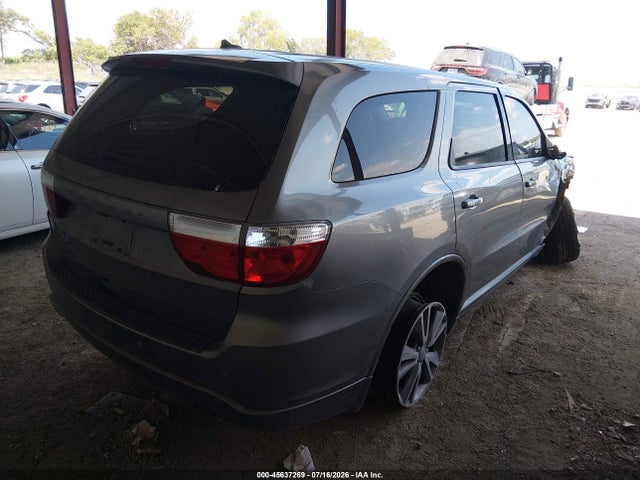 2013 Dodge Durango Sxt მანქანა იყიდება აუქციონზე, vin: 1C4RDJAG2DC575203, აუქციონის ნომერი: 45637269