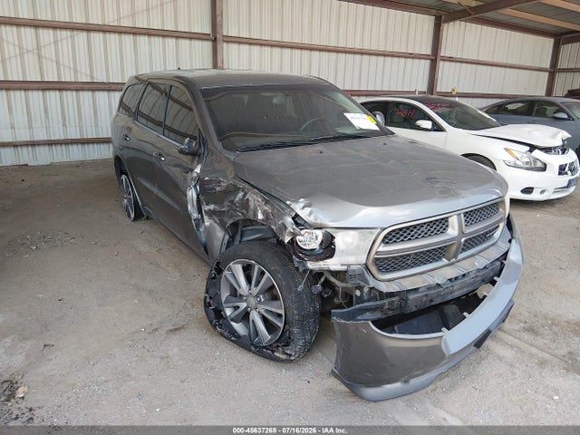 2013 Dodge Durango Sxt მანქანა იყიდება აუქციონზე, vin: 1C4RDJAG2DC575203, აუქციონის ნომერი: 45637269