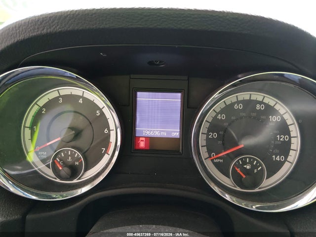 2013 Dodge Durango Sxt მანქანა იყიდება აუქციონზე, vin: 1C4RDJAG2DC575203, აუქციონის ნომერი: 45637269