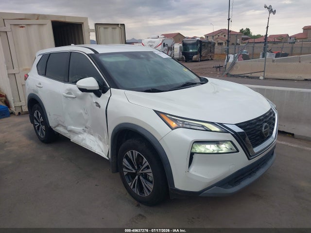 Продажа на аукционе авто 2021 Nissan Rogue Sv Fwd, vin: 5N1AT3BA7MC805948, номер лота: 45637276